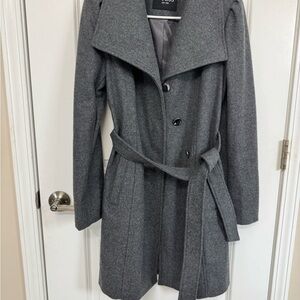 Guess Charcoal Trench Coat